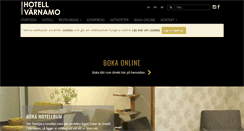 Desktop Screenshot of hotelvidostern.se