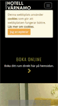 Mobile Screenshot of hotelvidostern.se